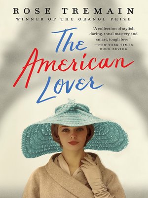 cover image of The American Lover